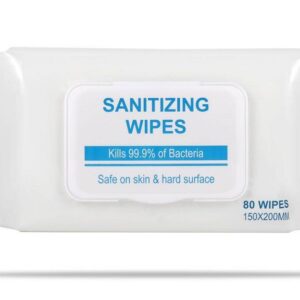 Hand sanitizing wipes