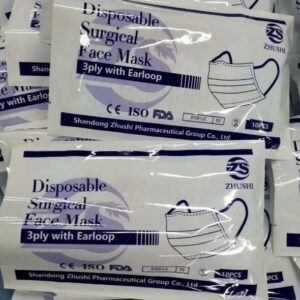 New SURGICAL Non sterilize mask Surgical Mask For Sale - Image 3