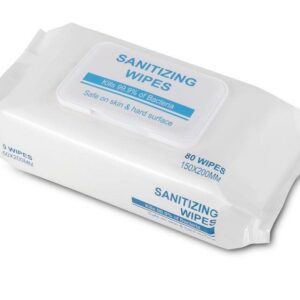 Hand sanitizing wipes