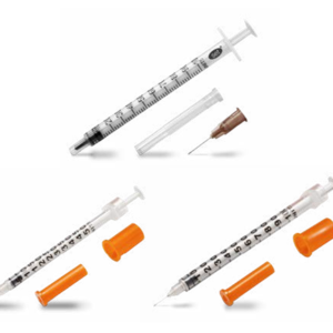 Insulin and Tuberculin Syringes