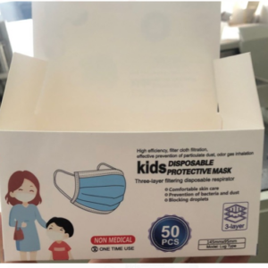 FDA Kids 3ply Masks