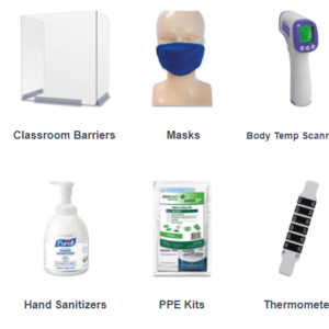 school ppe products