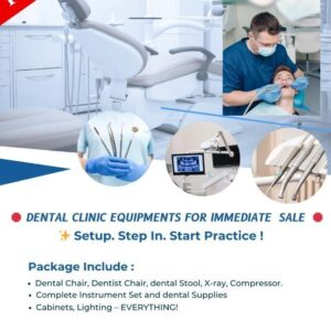 Dental clinic equipment for Sale