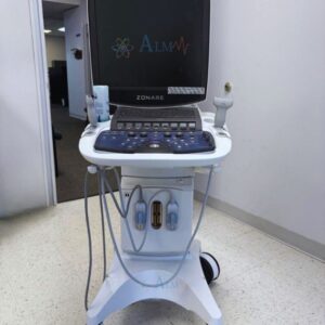 Zonare Z.One Ultra / ZS3 Ultrasound System with 2 Probes