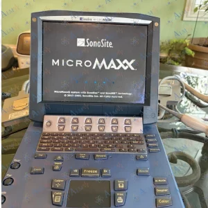 SONOSITE MICROMAXX ULTRASOUND SYSTEM WITH 2 Probes