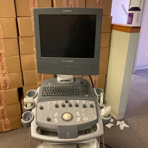 SIEMENS ACUSON X300 PE Ultrasound machine