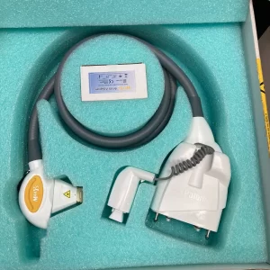 Palomar Cynosure Icon 2023 MaxYs Handpiece Max Ys Yellow Low Shot Count ALM-Medical