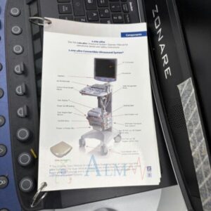 Zonare Z.One Ultra / ZS3 Ultrasound System with 2 Probes - Image 6