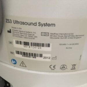 ZONARE ZS3 Shared Service Ultrasound - Image 5