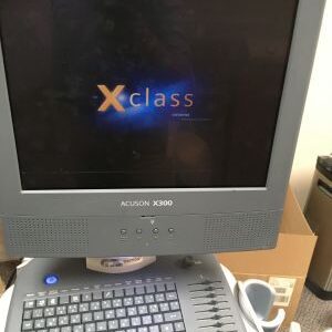 SIEMENS Acuson X300 Premium Edition Ultrasound