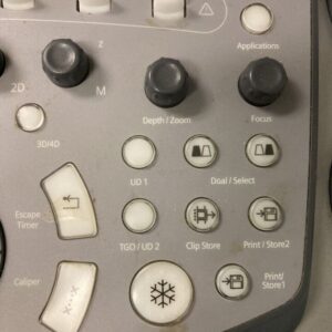 SIEMENS ACUSON X300 PE Ultrasound machine - Image 2