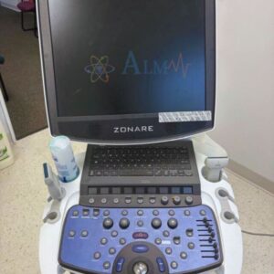Zonare Z.One Ultra / ZS3 Ultrasound System with 2 Probes - Image 2