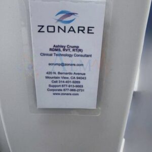 Zonare Z.One Ultra / ZS3 Ultrasound System with 2 Probes - Image 7