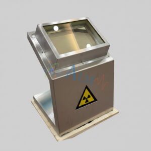 High Energy Lead PET L-Block Shield - Image 1