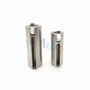 5cc PET Lead Tungsten Syringe Shield with Lead Glass - Image 1