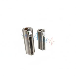 5cc PET Lead Tungsten Syringe Shield with Lead Glass - Image 2